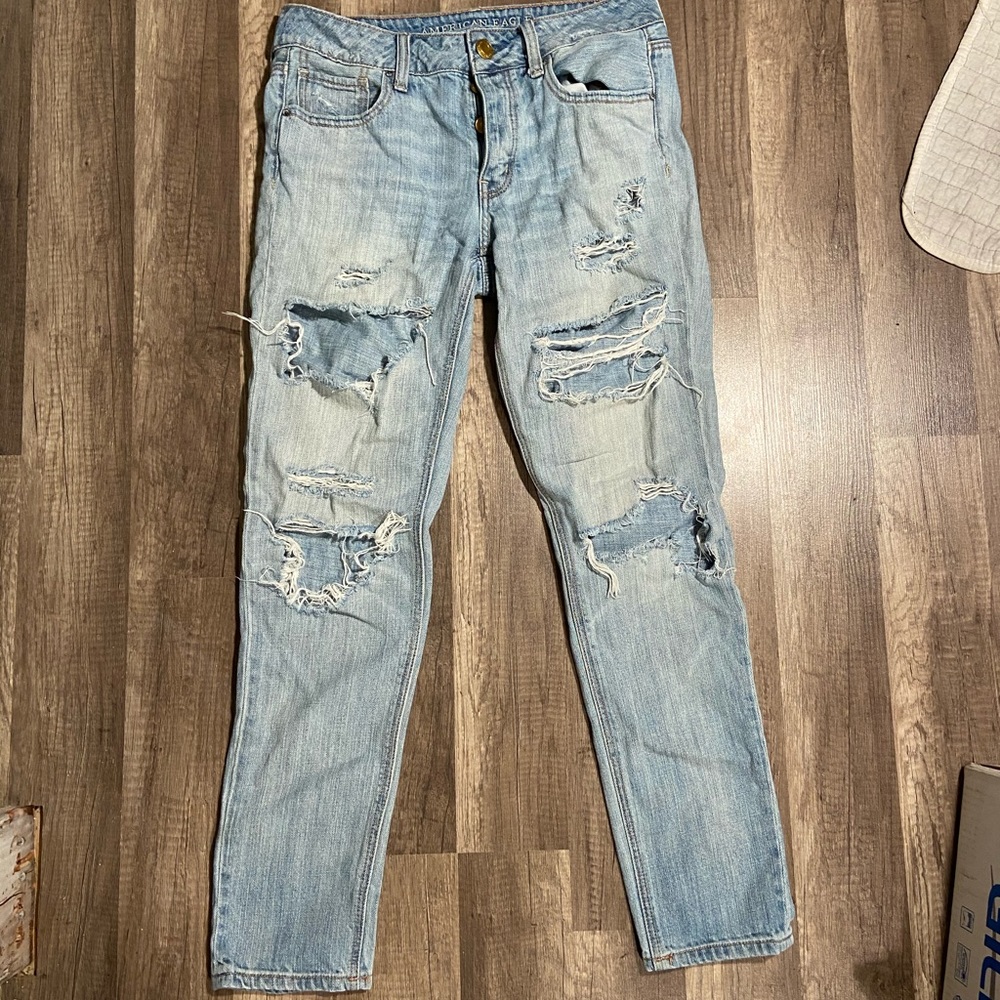 American Eagle 🦅 tomgirl jeans